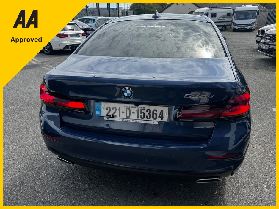 2022 BMW 5 Series 2L Diesel For Sale Images