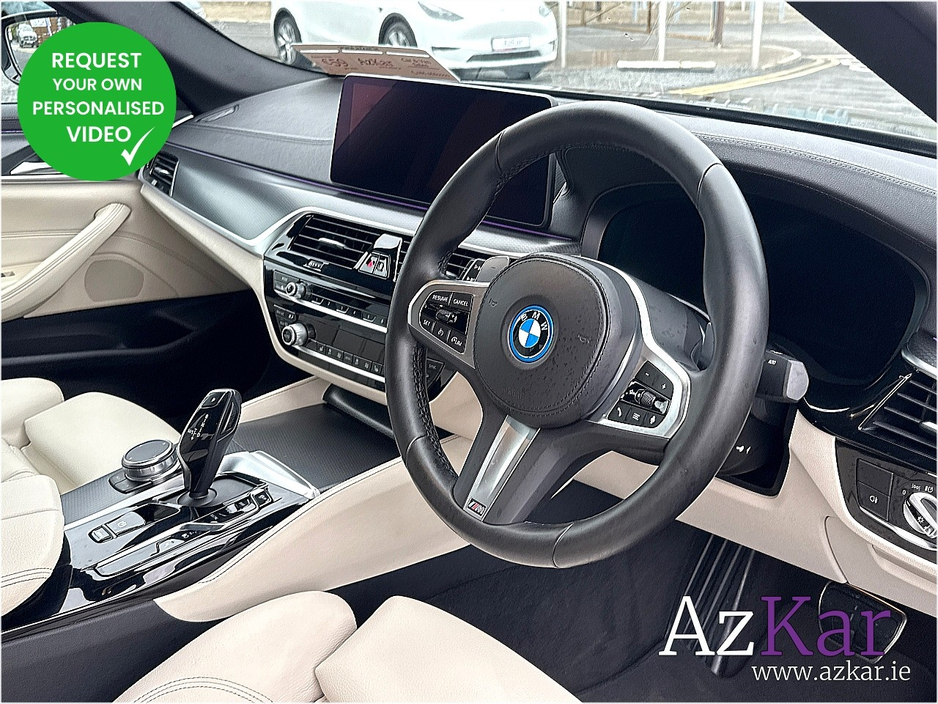 2022 BMW 5 Series 2L Petrol Plug-in Hybrid For Sale Images