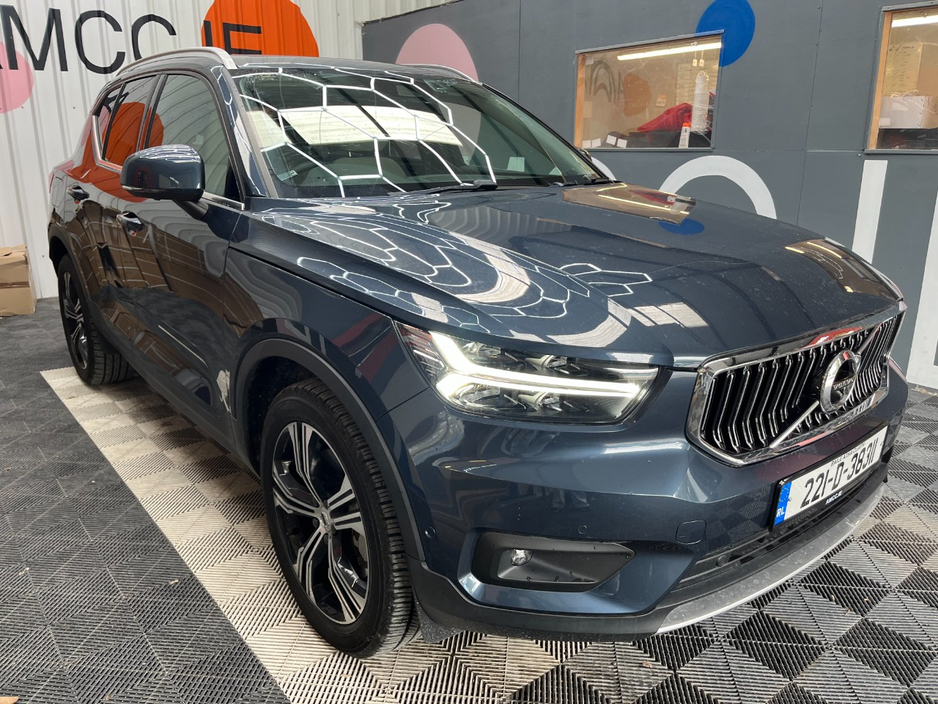 Used Volvo XC40 2022 in Dublin