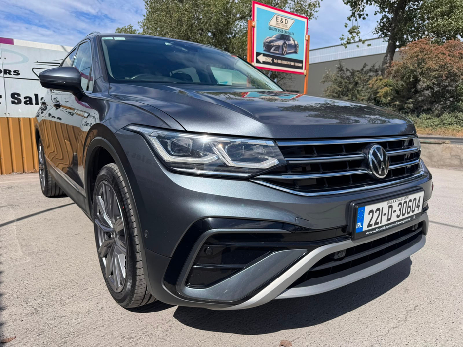 Used Volkswagen Tiguan 2022 in Dublin