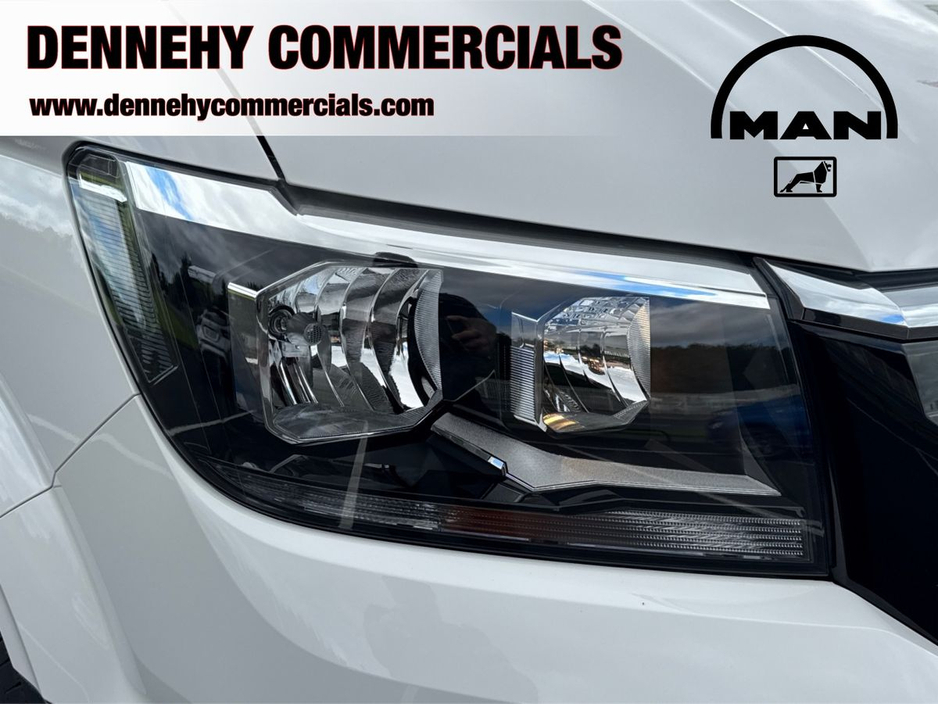 2025 MAN TGE 2.0L Diesel For Sale Images
