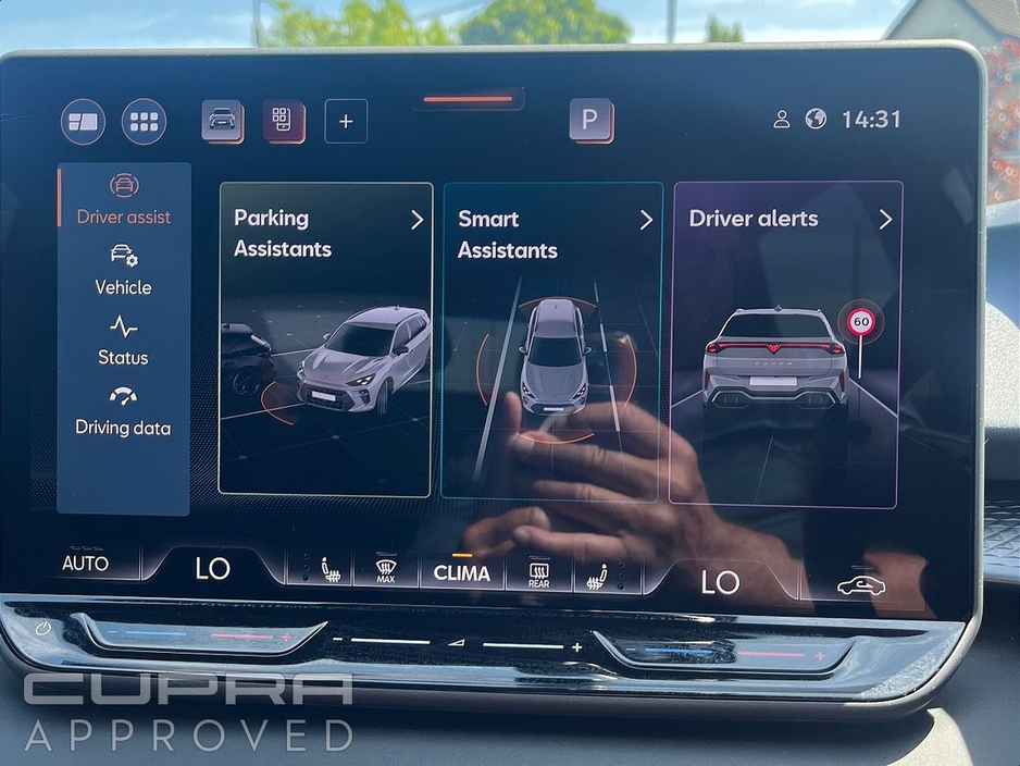 Cupra Terramar DEMO *1.5 eTSI 150HP DSG V2 *CUPRA APPROVED WARRANTY* — thumbnail 14