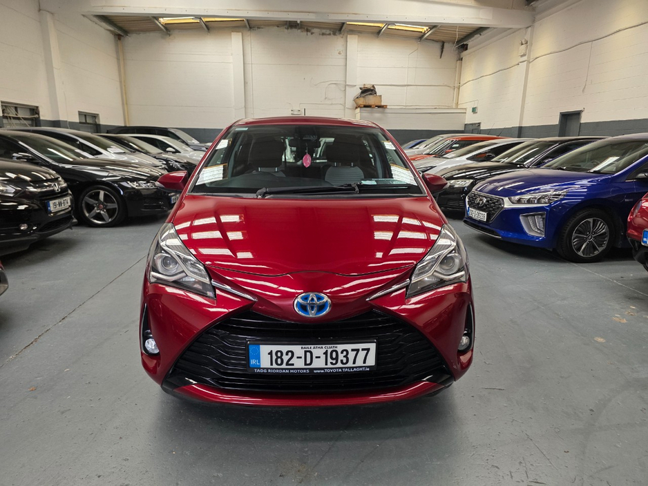 2018 Toyota Yaris 1.5L Petrol Hybrid For Sale Images