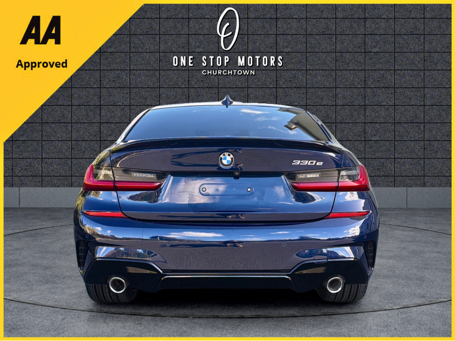 BMW 3 Series LASER LIGHTS-HEADS-UP-SUNROOF-HARMON KARDON-330E G20 MSPORT PRO *CARBON BLACK* SUNROOF- 17,000KMS — thumbnail 3