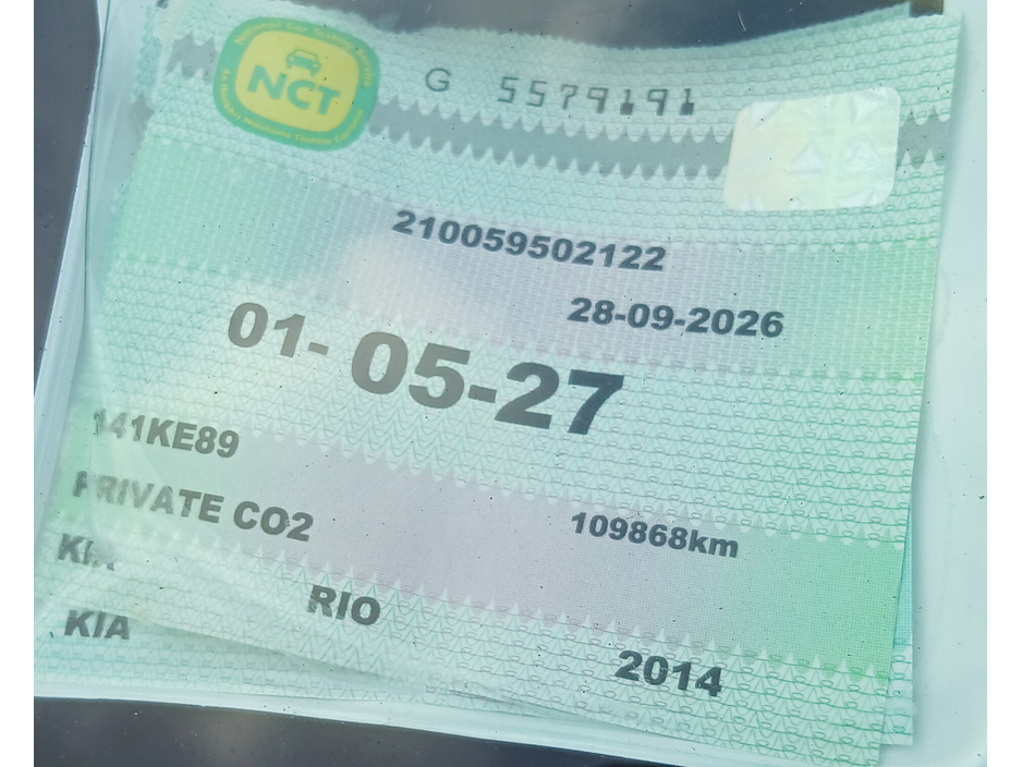 2014 Kia Rio 1.2L Petrol For Sale Images
