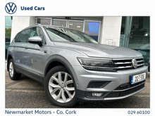 Volkswagen Tiguan Allspace 7 SEATER LEATHER SUNROOF 2.0TDI 150BHP HIGHLINE 6 SPEED