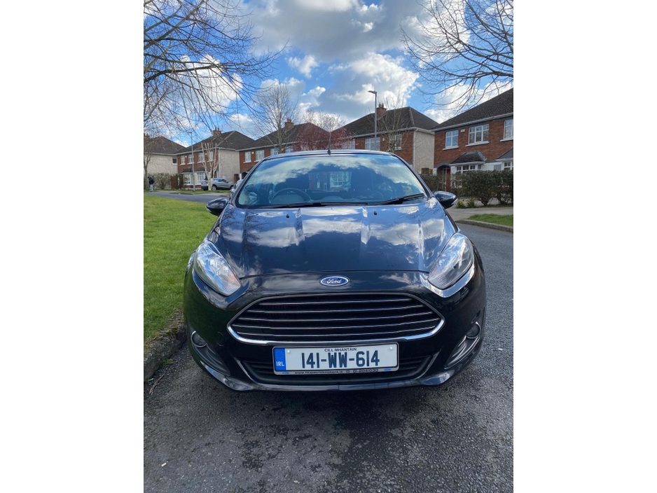 Ford Fiesta 2014MY ZETEC 1.0 ECO 10 100PS A6