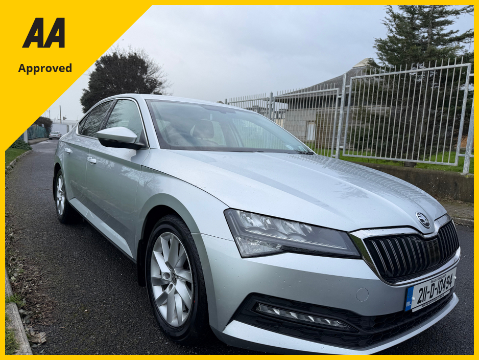 2021 Skoda Superb For Sale Images