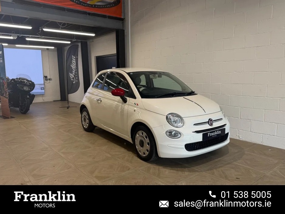 2019 Fiat 500