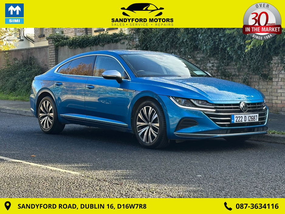 Volkswagen Arteon Elegance 2.0tdi 5DR Auto