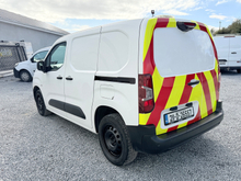 2021 Peugeot Partner 1.5L Diesel For Sale Images