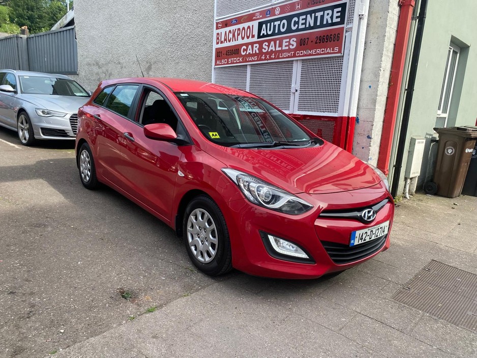 2014 Hyundai i30 1.6L Diesel For Sale Images