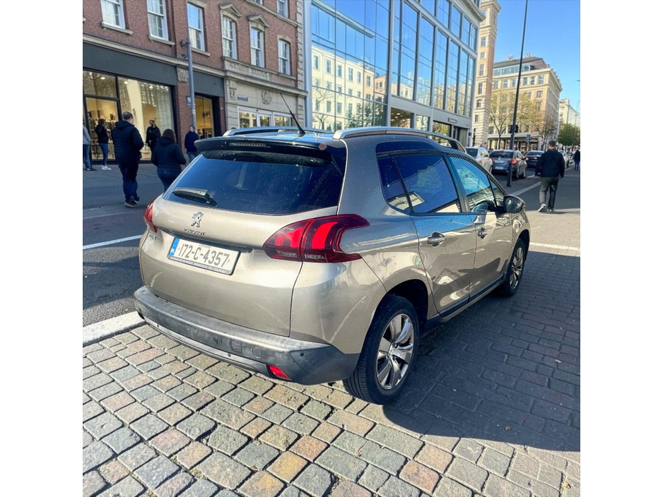 2017 Peugeot 2008 1.6L Diesel For Sale Images