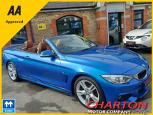 BMW 4 Series 420D M SPORT CABRIOLET