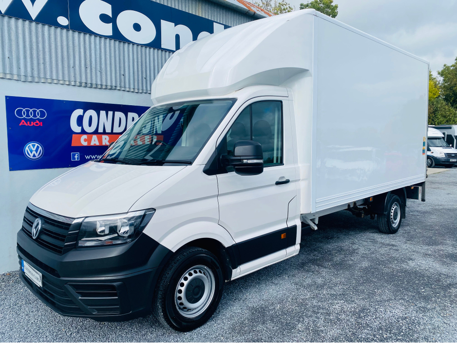 Used Volkswagen Crafter 2021 in Laois
