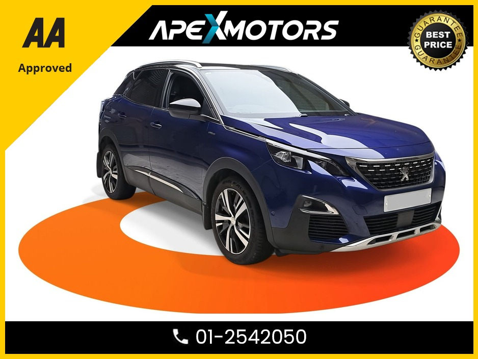 Used Peugeot 3008 2018 in Meath