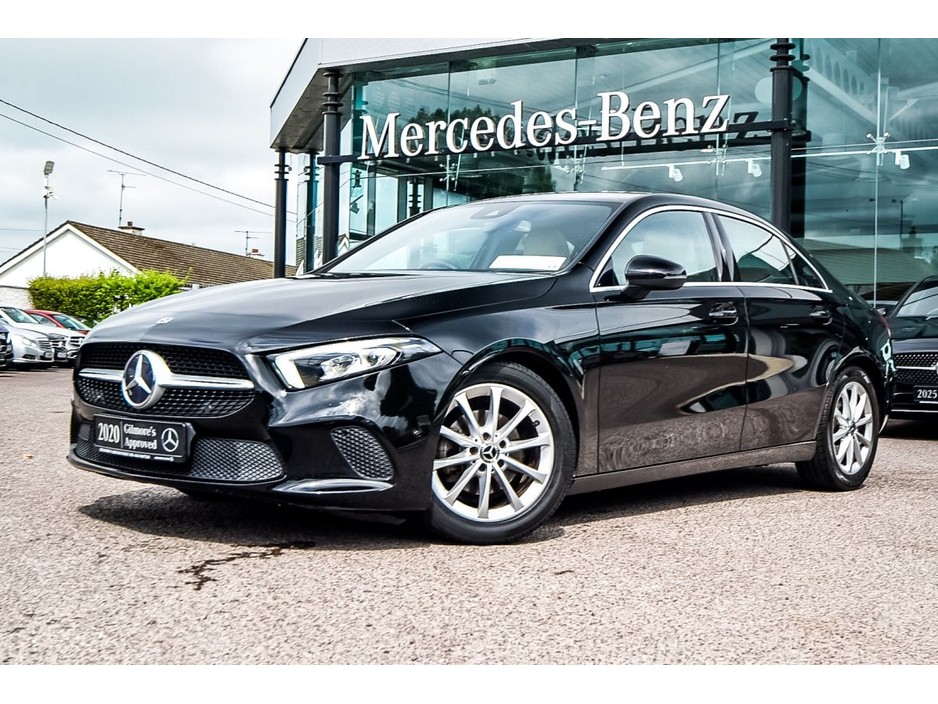 Used Mercedes-Benz A Class A180d Saloon Progressive Auto (2020 (201))