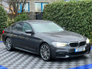 2019 BMW 5 SERIES 520d M-SPORT // LEATHER HEATED SEATS // 19
