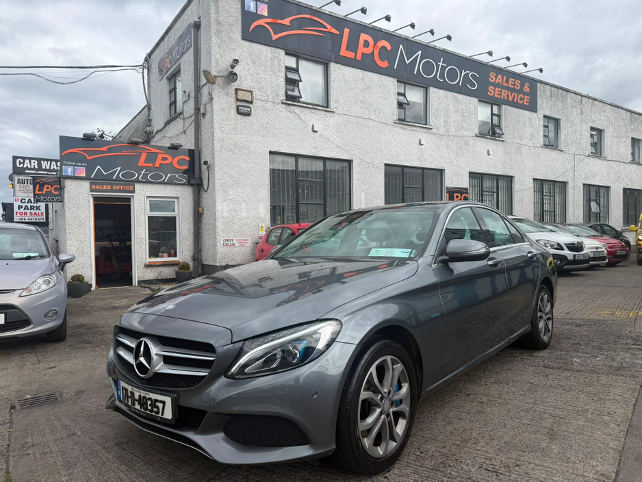 2017 Mercedes-Benz C Class 2L Petrol Plug-in Hybrid For Sale Images