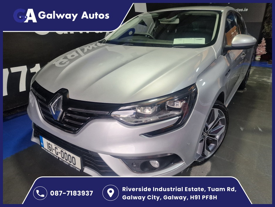 Used Renault Megane 2016 in Galway