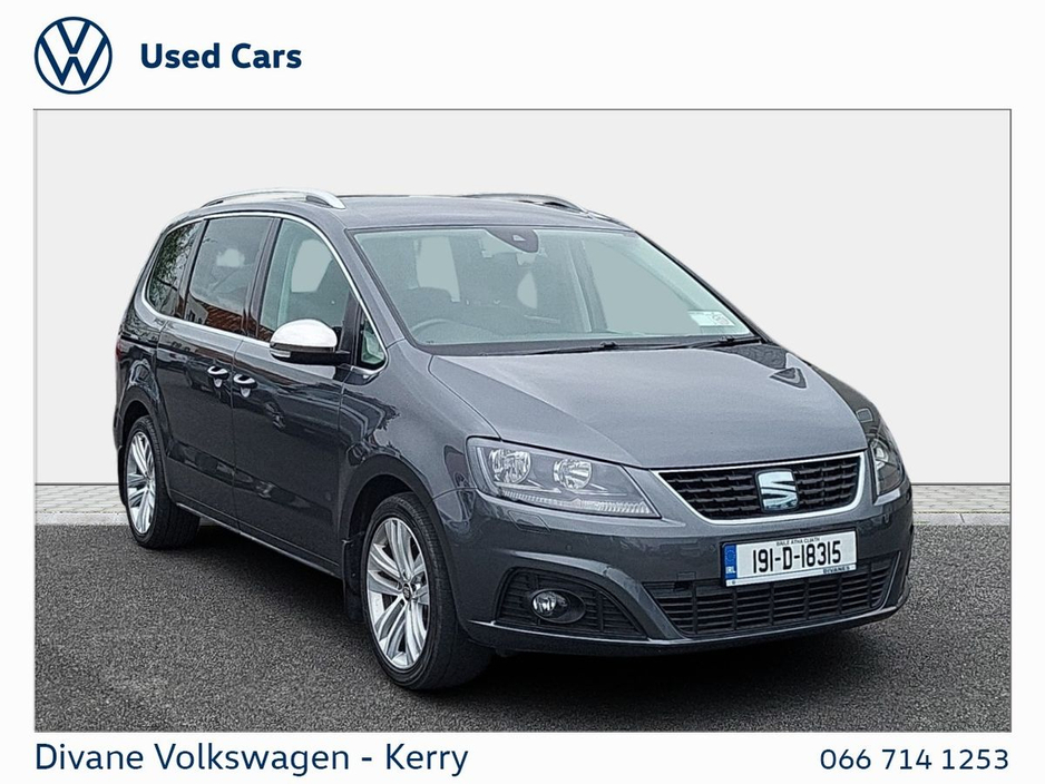 Used SEAT Alhambra 2019 in Kerry