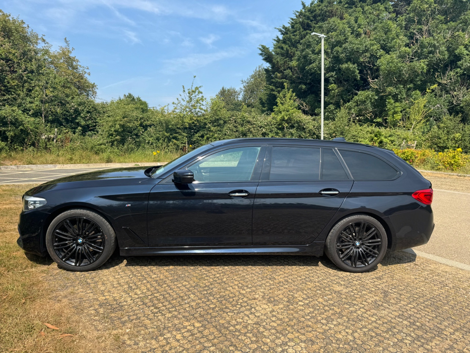 BMW 5 Series D M SPORT ZM6D 4DR AUTO — thumbnail 17