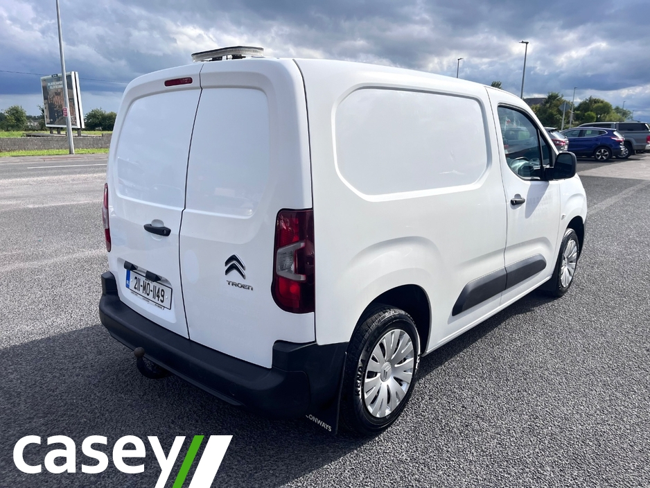 2021 Citroen Berlingo 1.5L Diesel For Sale Images
