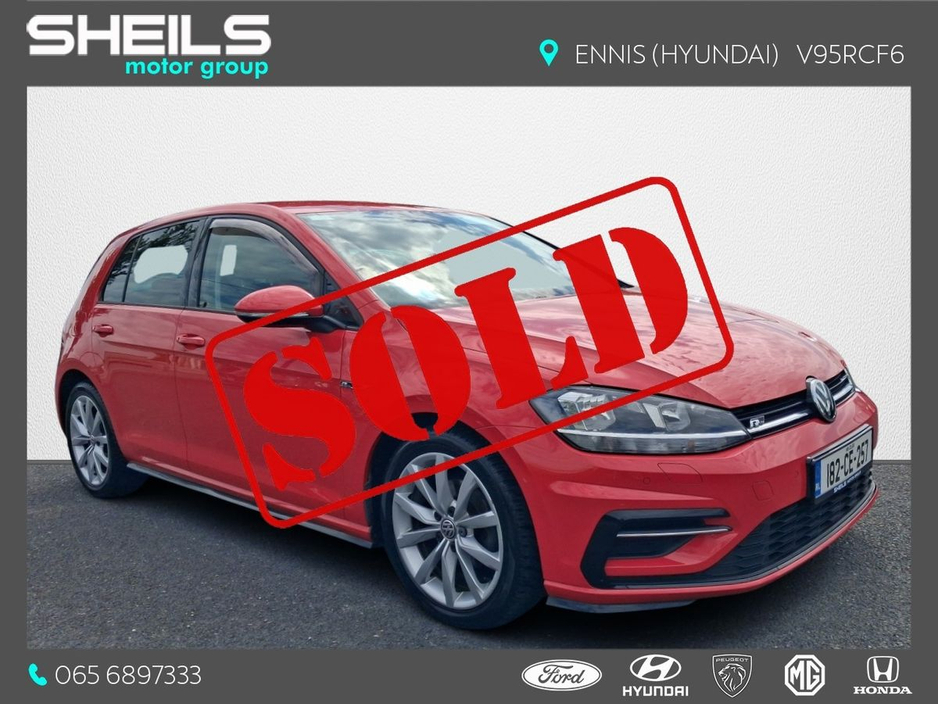 Used Volkswagen Golf 2018 in Clare