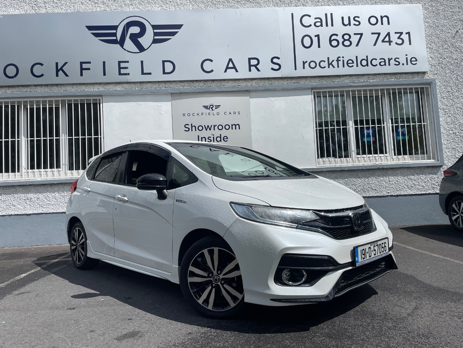 2019 Honda Fit 1.5L Petrol Hybrid For Sale Images