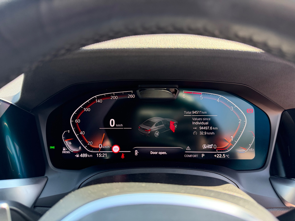 BMW 3 Series M-SPORT X-DRIVE - 2.0L DIESEL - AUTO - 12M WARRANTY - CAR: 2154 — thumbnail 19
