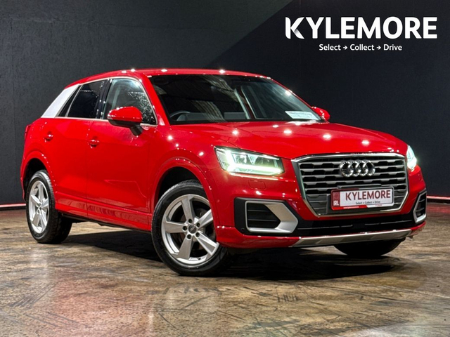 2019 AUDI Q2 1.0 TFSI PETROL AUTO - HEATED SEATS - PARKING SENSORS/REVERSING CAMERA - ELECTRIC TAILGATE