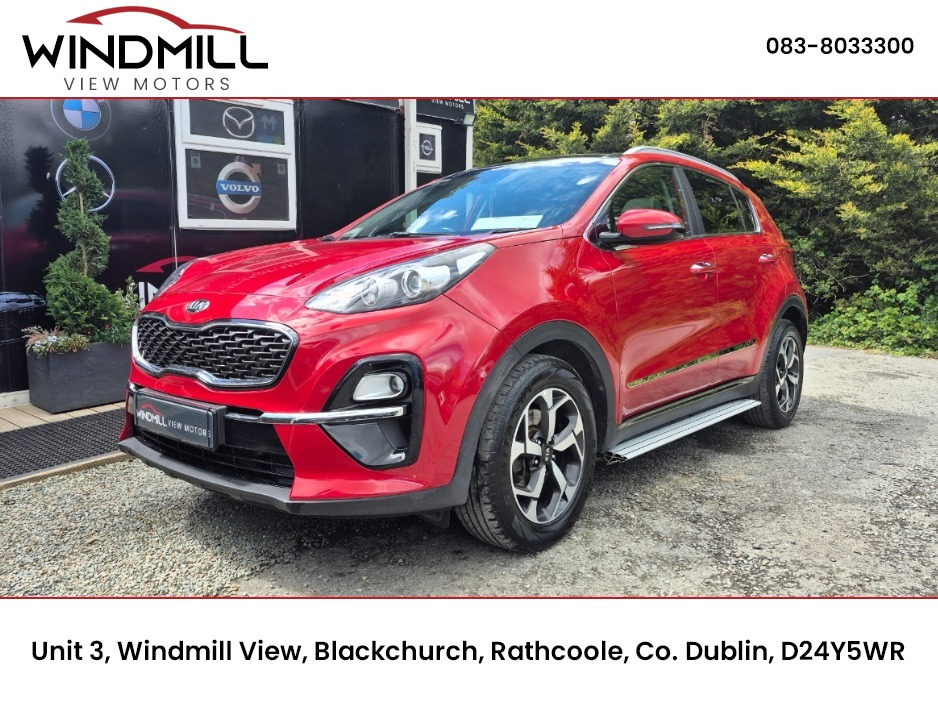 Used Kia Sportage 2020 in Dublin