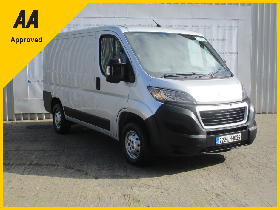 2022 Peugeot Boxer 2.2L Diesel For Sale Images