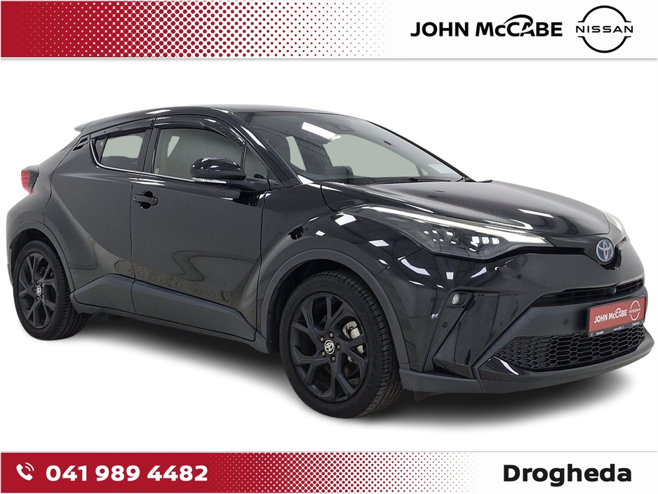 Toyota C-HR HYBRID SPORT BLACK EDITION AUTOMATIC        *RETAIL PRICE €25,950 - €2,000 SCRAPPAGE* FLEXIBLE FINANCE OFFERS AVAILABLE*