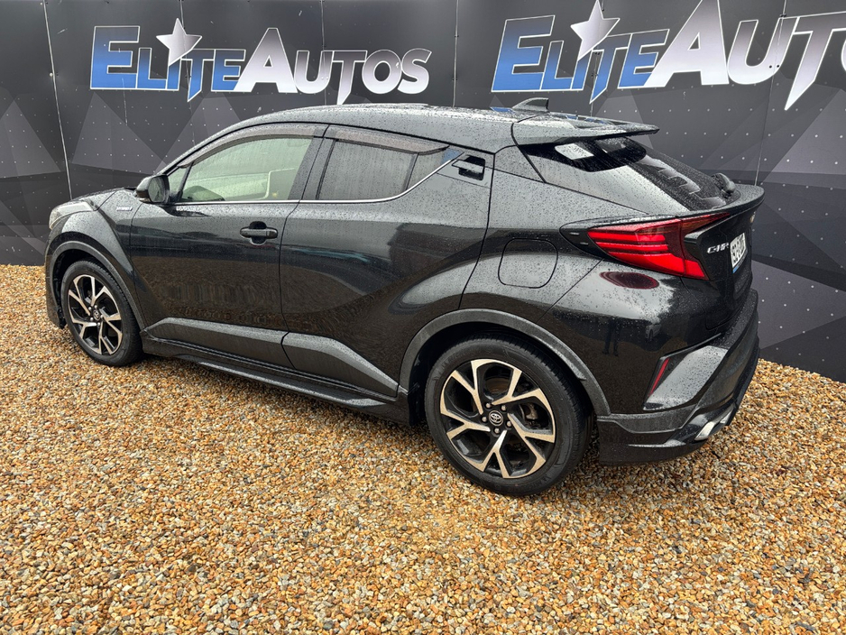 2019 Toyota C-HR 1.8L Petrol Hybrid For Sale Images