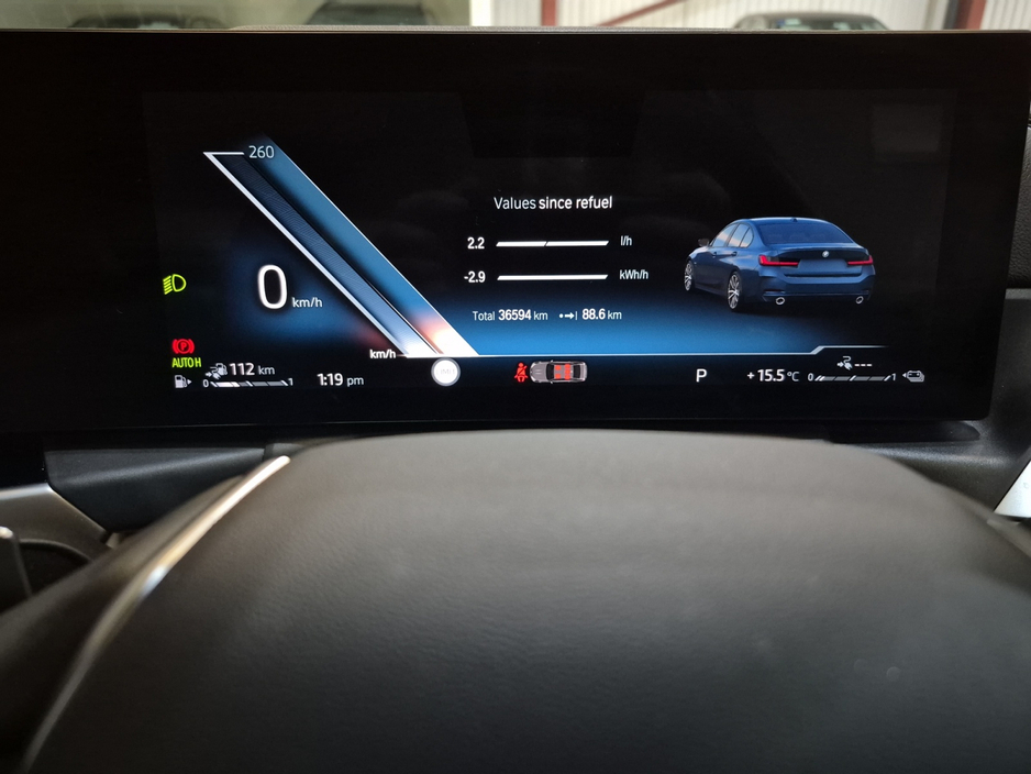 BMW 3 Series 330E Sport Auto Hybrid — thumbnail 10