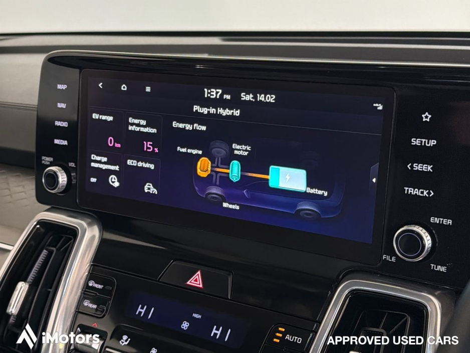 Kia Sorento AWD PLUG-IN HYBRID K3 5 SEATER 5DR Auto — thumbnail 26