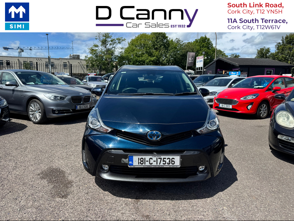 2018 Toyota Prius+ 1.8L Petrol Hybrid For Sale Images