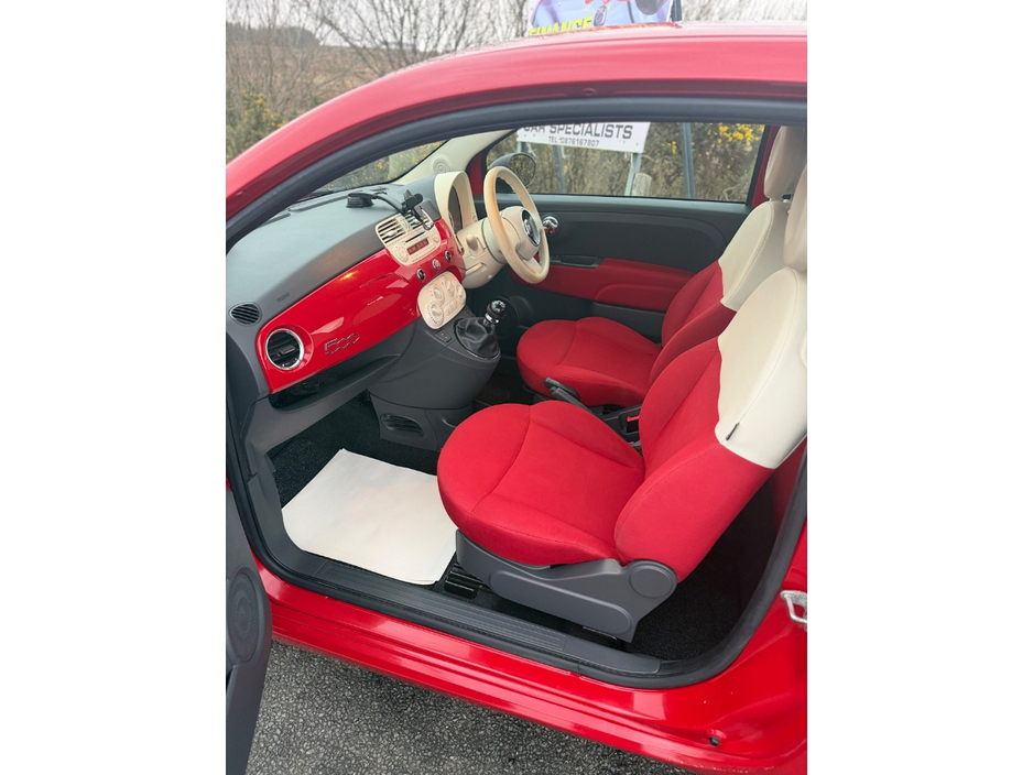 2012 Fiat 500 1.2L Petrol For Sale Images