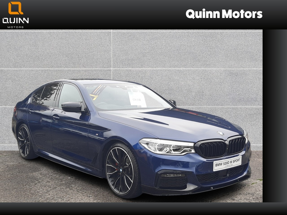 2020 BMW 5 Series For Sale Images