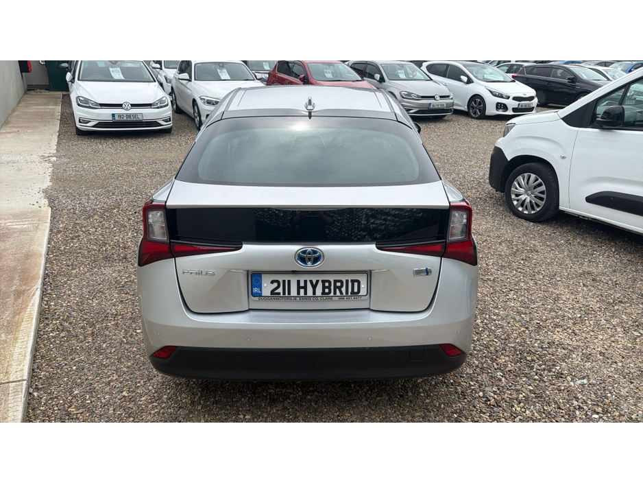2021 Toyota Prius 1.8L Hybrid For Sale Images