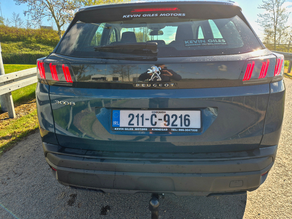 2021 Peugeot 3008 1.5L Diesel For Sale Images