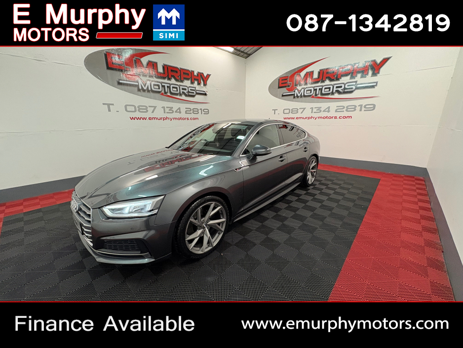 2018 Audi A5 2.0L Diesel For Sale Images