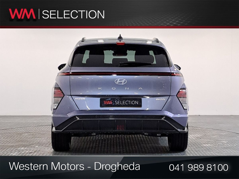 Hyundai Kona N Line 218 - 65.4 kWh Auto — thumbnail 5