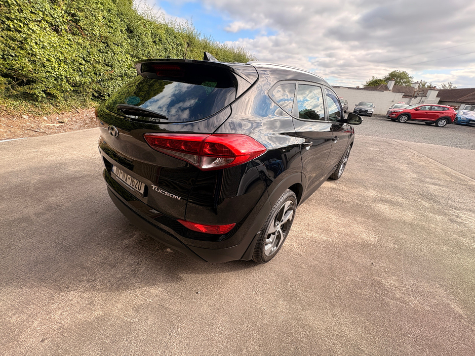 2018 Hyundai Tucson 1.7L Diesel For Sale Images
