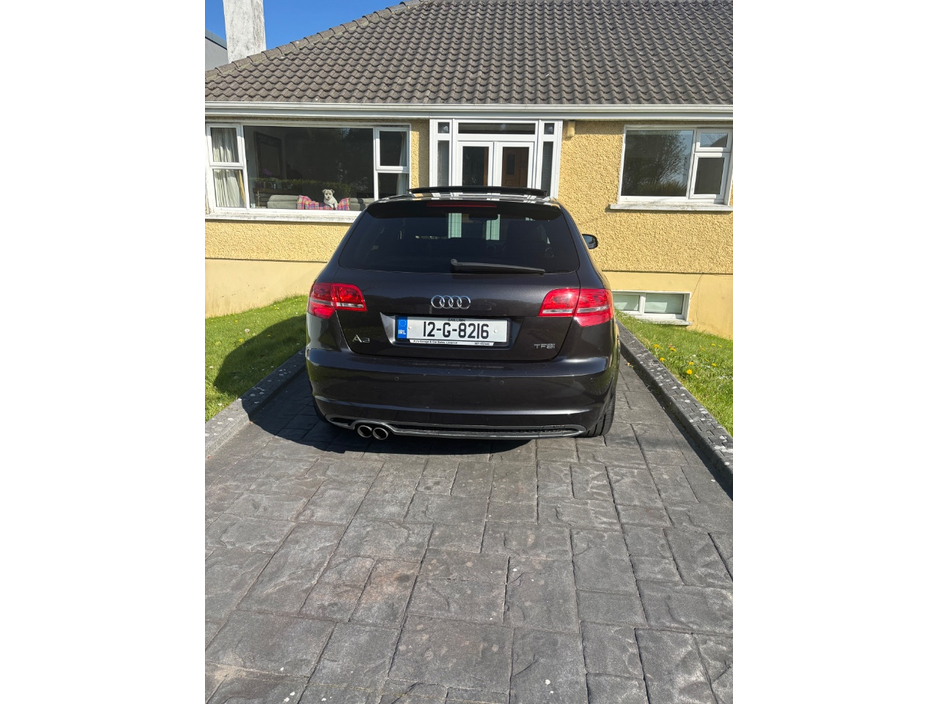 Audi A3 1.4 TFSI S LINE SPORTBACK 1 125PS 5DR