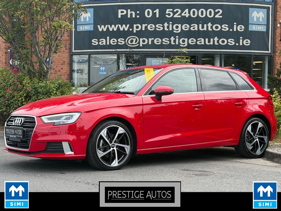 Audi A3 1.4 30TFSI AUTO BLACK EDITION *CAR ID 38* — thumbnail 6