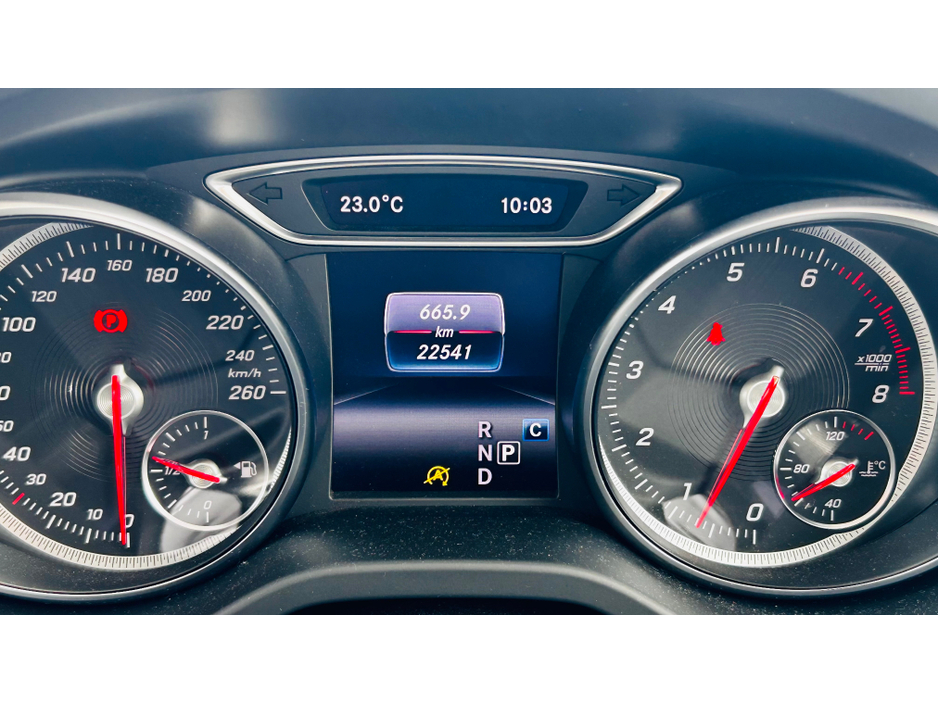 2018 Mercedes-Benz CLA Class 1.6L Petrol For Sale Images