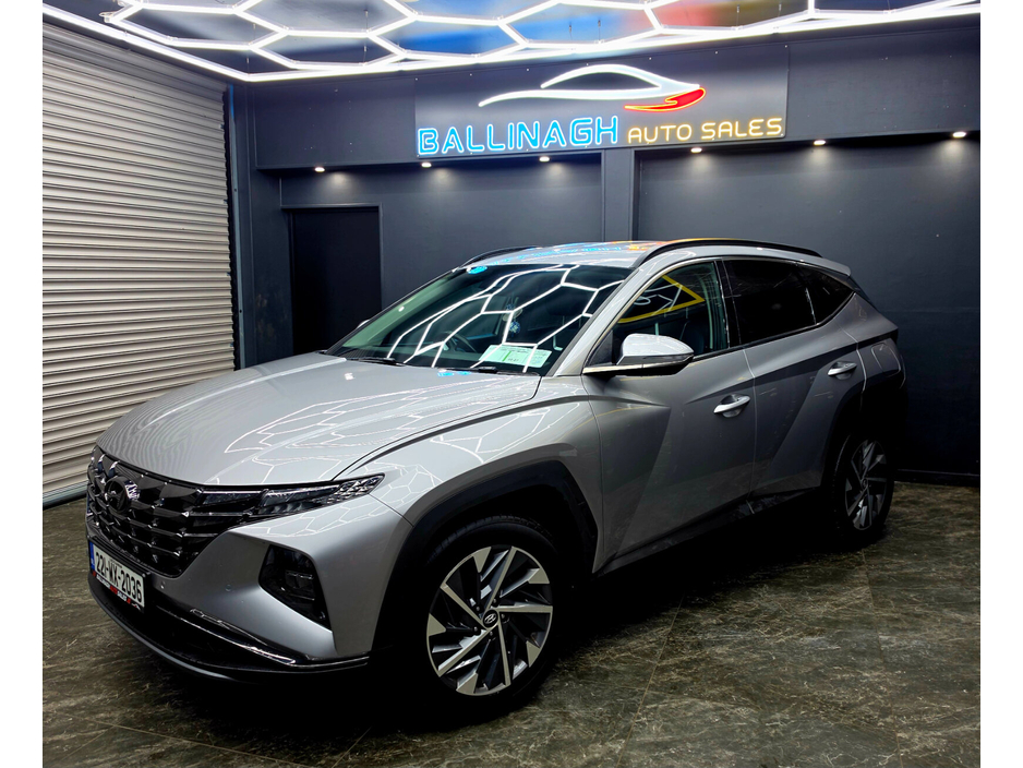 2022 Hyundai Tucson 1.6L Diesel For Sale Images