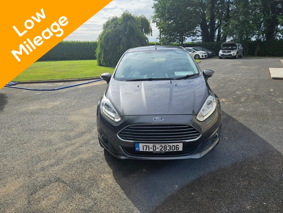 2017 Ford Fiesta 1.2L Petrol For Sale Images